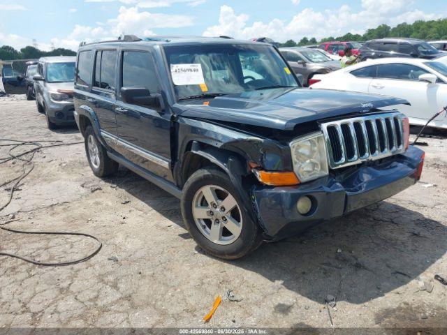  Salvage Jeep Commander
