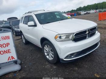  Salvage Dodge Durango