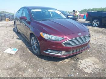  Salvage Ford Fusion