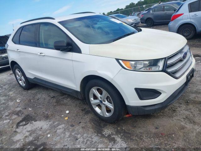  Salvage Ford Edge