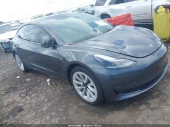  Salvage Tesla Model 3