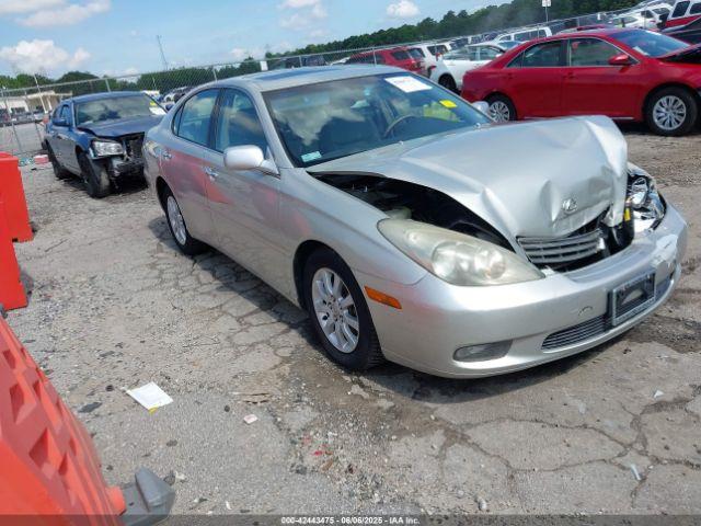  Salvage Lexus Es