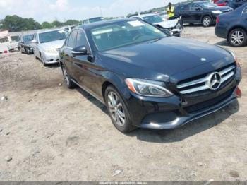  Salvage Mercedes-Benz C-Class