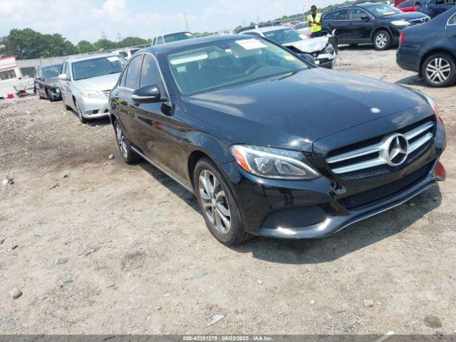  Salvage Mercedes-Benz C-Class