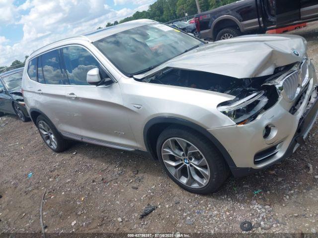  Salvage BMW X Series