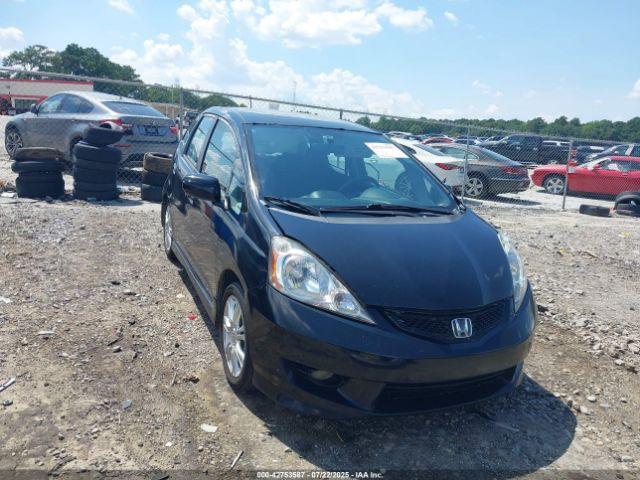  Salvage Honda Fit