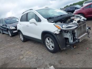  Salvage Chevrolet Trax