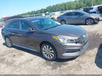  Salvage Hyundai SONATA