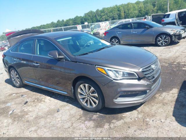  Salvage Hyundai SONATA