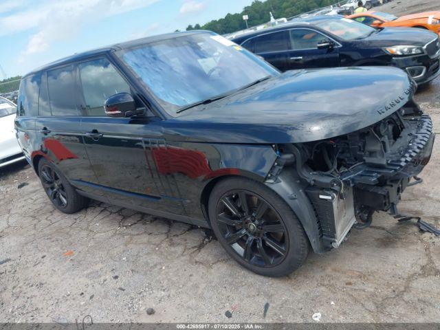  Salvage Land Rover Range Rover