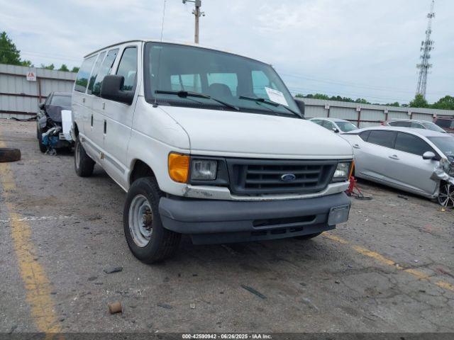  Salvage Ford E-350