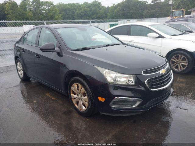  Salvage Chevrolet Cruze