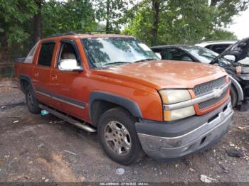  Salvage Chevrolet Avalanche 1500