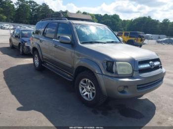  Salvage Toyota Sequoia