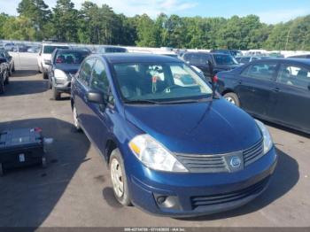  Salvage Nissan Versa
