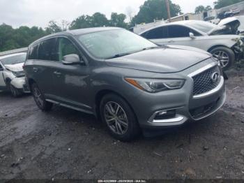  Salvage INFINITI Qx