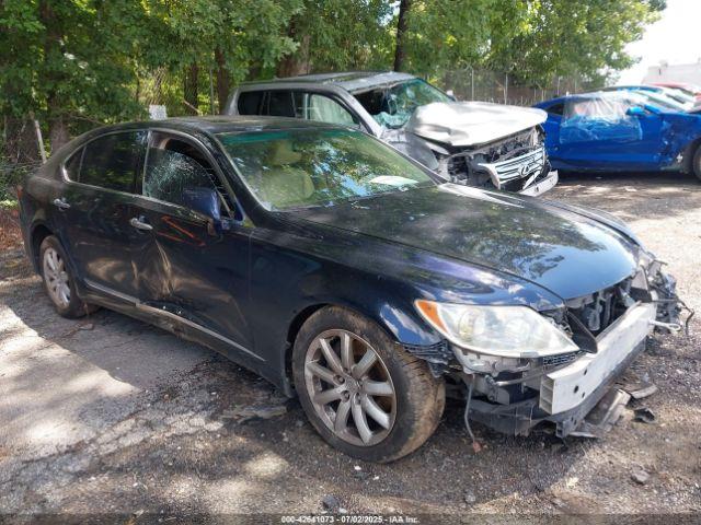  Salvage Lexus LS