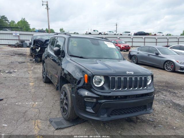  Salvage Jeep Renegade