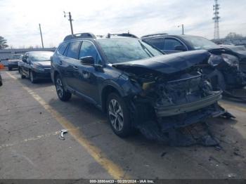  Salvage Subaru Outback