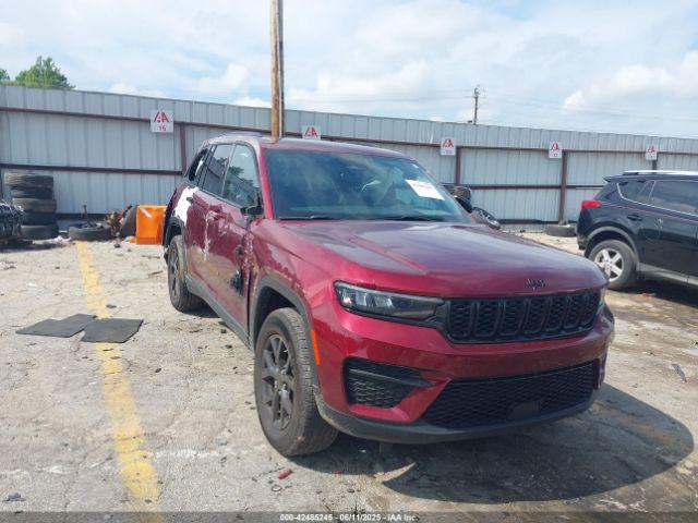  Salvage Jeep Grand Cherokee