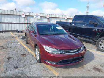  Salvage Chrysler 200