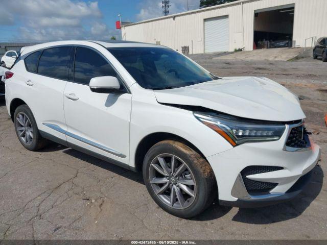  Salvage Acura RDX