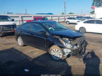  Salvage Hyundai ACCENT