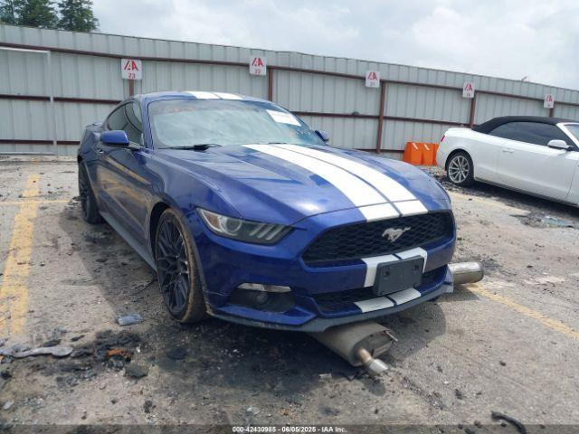  Salvage Ford Mustang