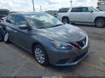  Salvage Nissan Sentra