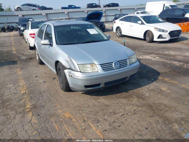  Salvage Volkswagen Jetta