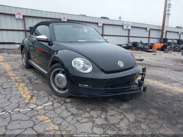 Salvage Volkswagen Beetle