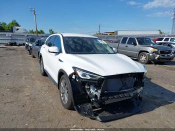  Salvage INFINITI Qx
