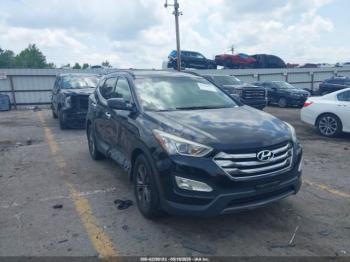  Salvage Hyundai SANTA FE