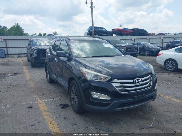  Salvage Hyundai SANTA FE