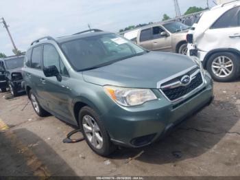  Salvage Subaru Forester