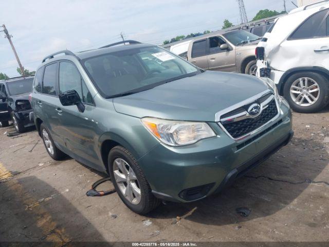  Salvage Subaru Forester
