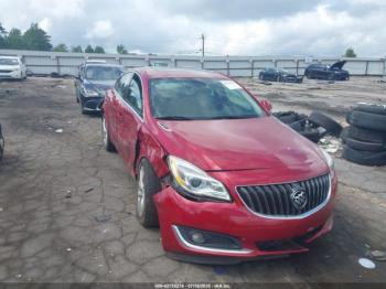  Salvage Buick Regal