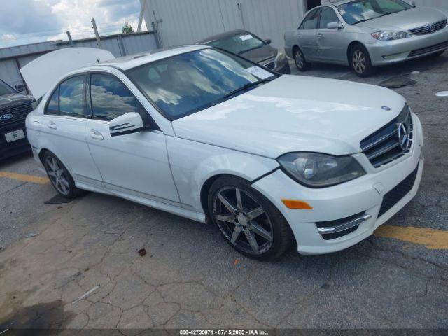  Salvage Mercedes-Benz C-Class