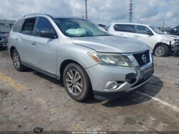  Salvage Nissan Pathfinder
