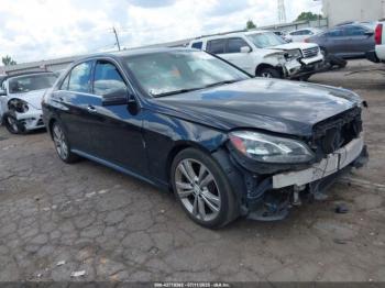 Salvage Mercedes-Benz E-Class