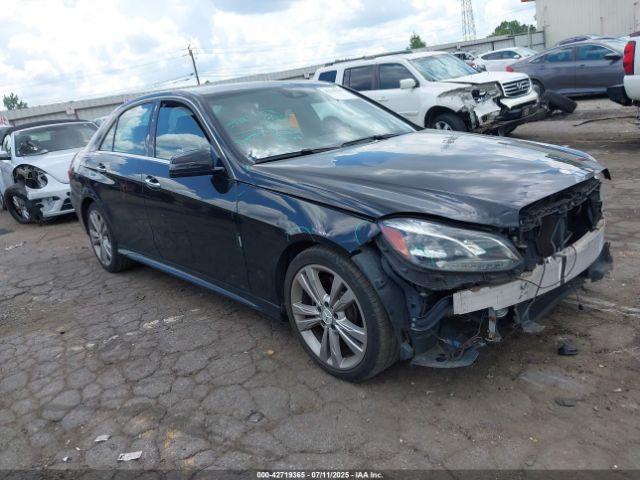  Salvage Mercedes-Benz E-Class