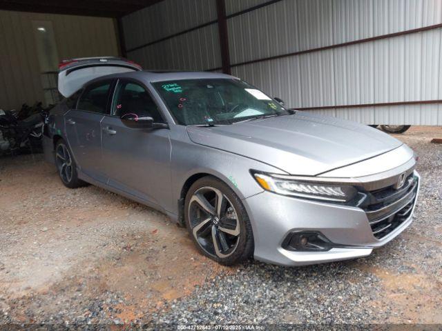  Salvage Honda Accord
