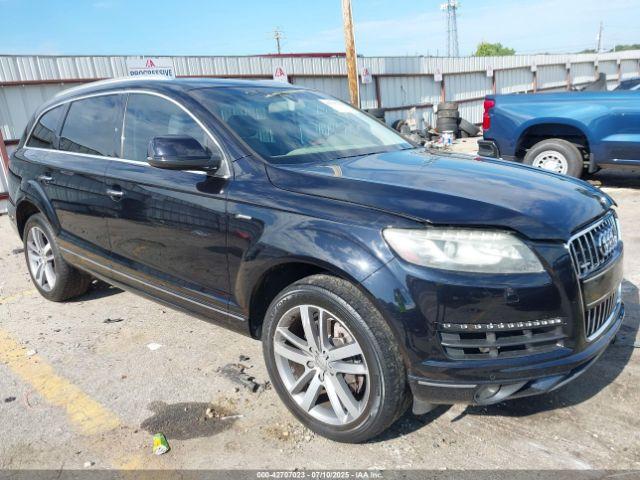  Salvage Audi Q7