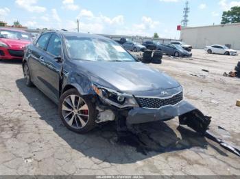  Salvage Kia Optima