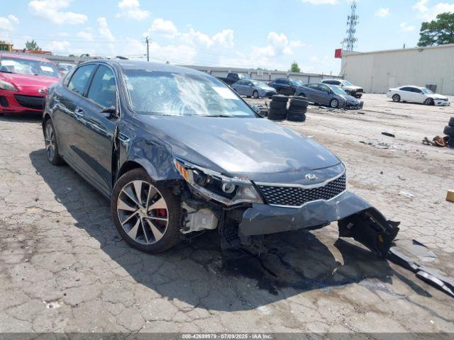  Salvage Kia Optima