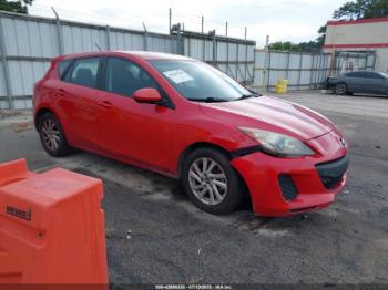  Salvage Mazda Mazda3