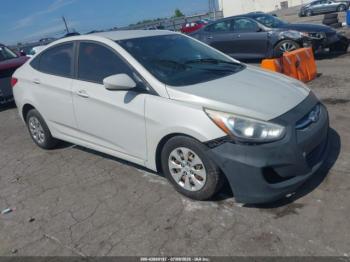  Salvage Hyundai ACCENT