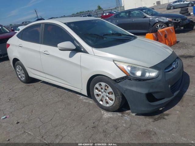  Salvage Hyundai ACCENT