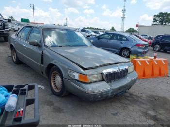  Salvage Mercury Grand Marquis