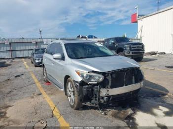 Salvage INFINITI Qx